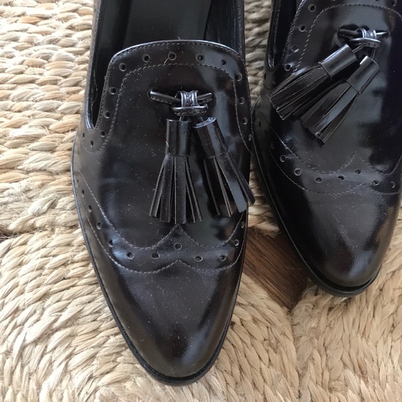 Brand new Stuart Weitzman heeled loafers NWT - Picture 3 of 5